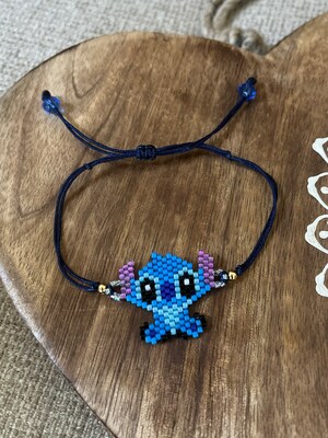Stitch beaded bracelet - image1